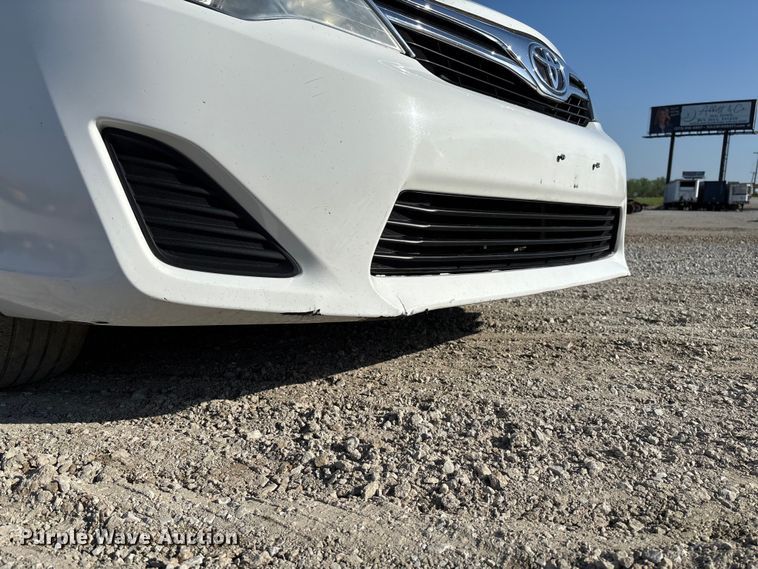 image for item FB3460 2012 Toyota Camry 
