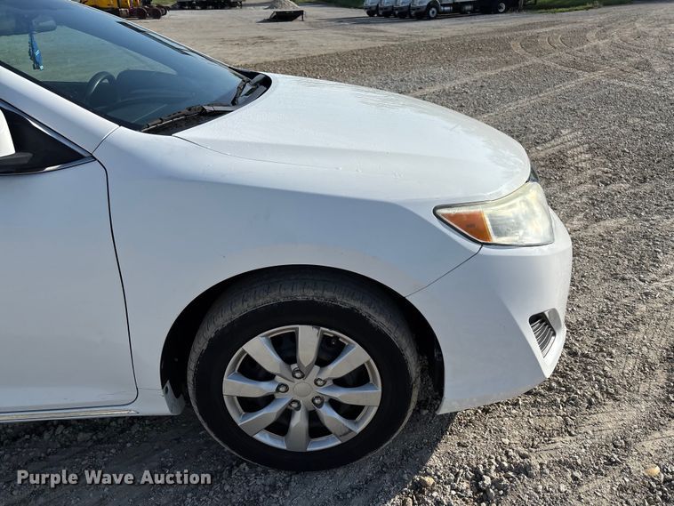 image for item FB3460 2012 Toyota Camry 