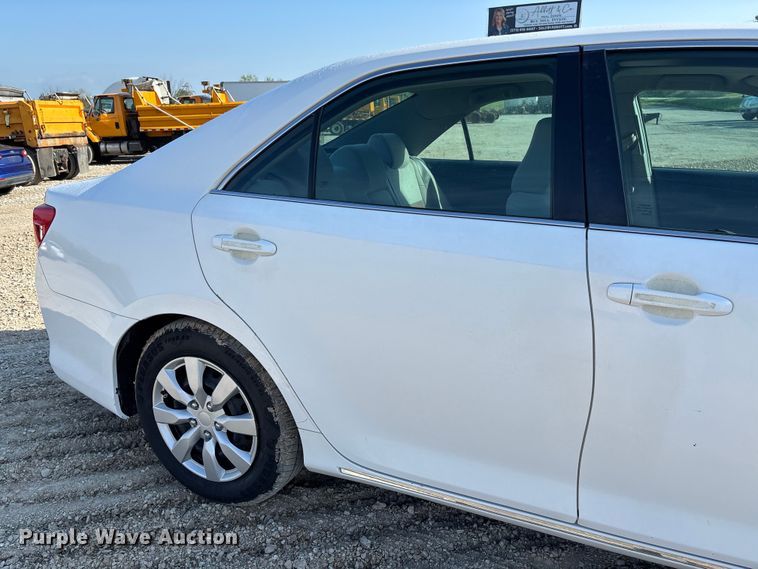 image for item FB3460 2012 Toyota Camry 