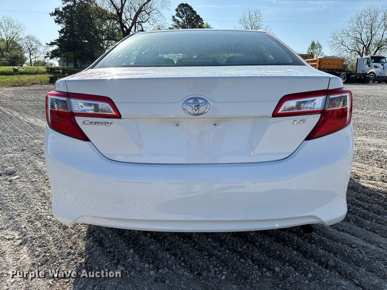 image for item FB3460 2012 Toyota Camry 