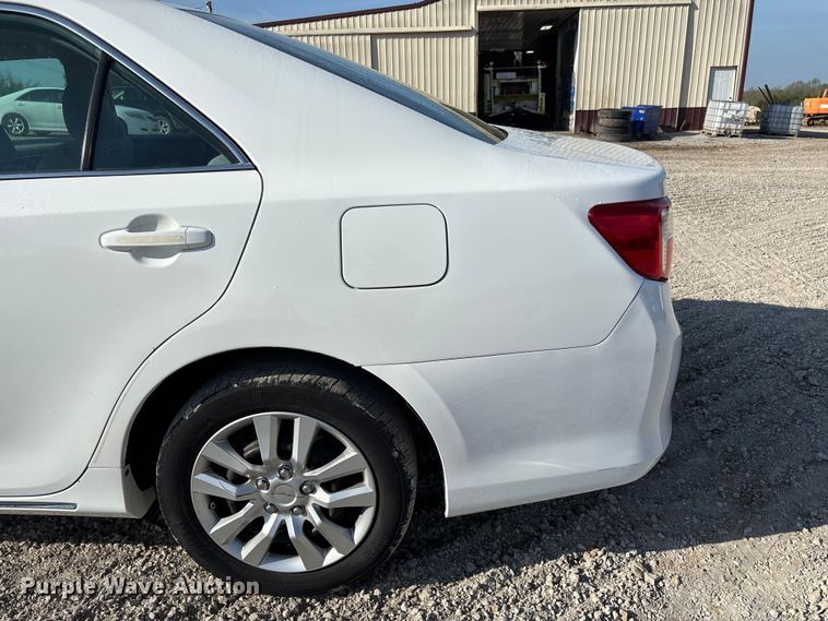 image for item FB3460 2012 Toyota Camry 