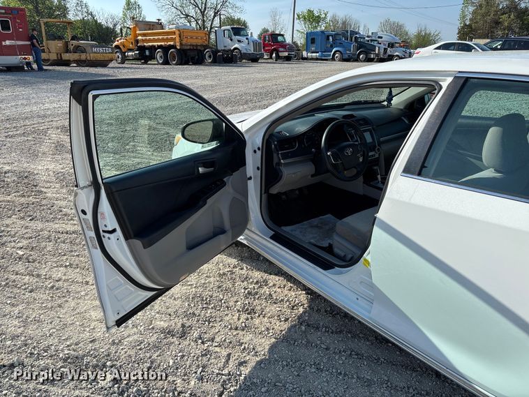 image for item FB3460 2012 Toyota Camry 