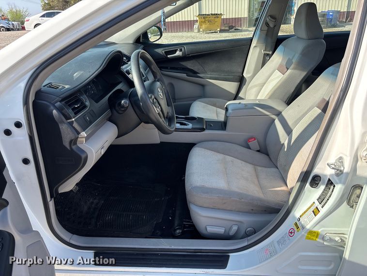 image for item FB3460 2012 Toyota Camry 