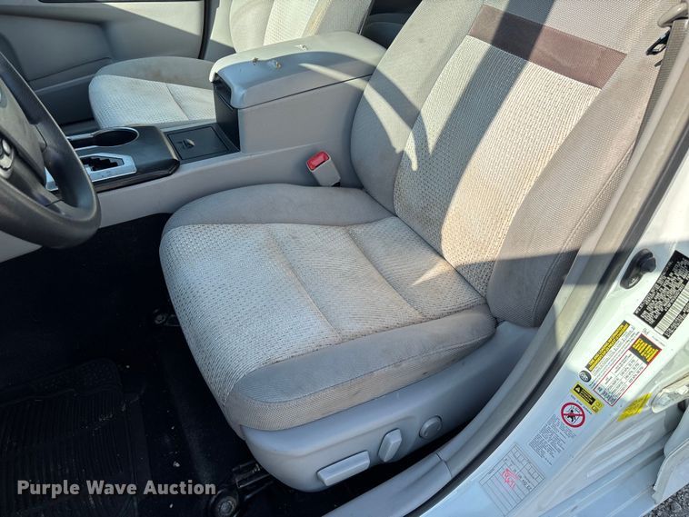 image for item FB3460 2012 Toyota Camry 
