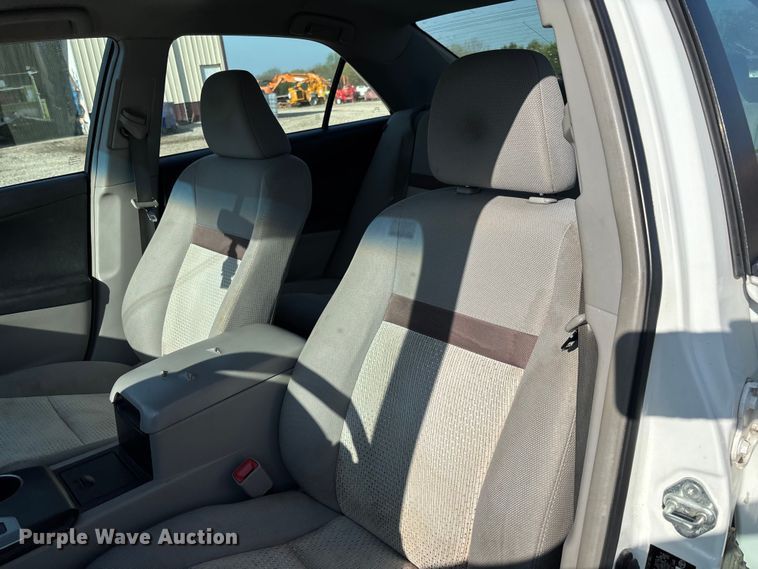 image for item FB3460 2012 Toyota Camry 