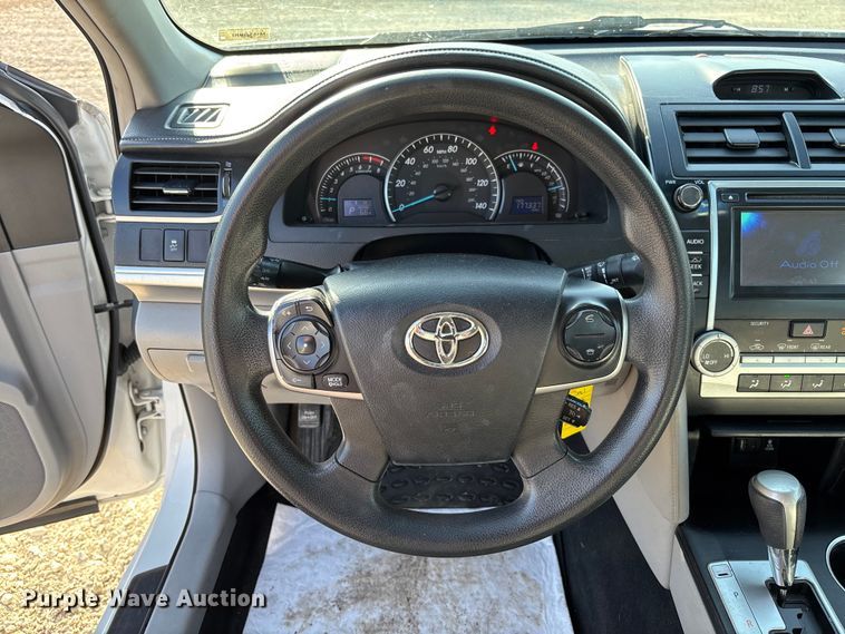 image for item FB3460 2012 Toyota Camry 