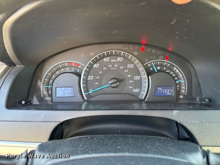 image for item FB3460 2012 Toyota Camry 