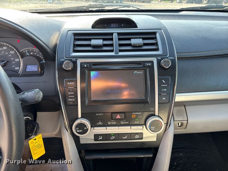 image for item FB3460 2012 Toyota Camry 
