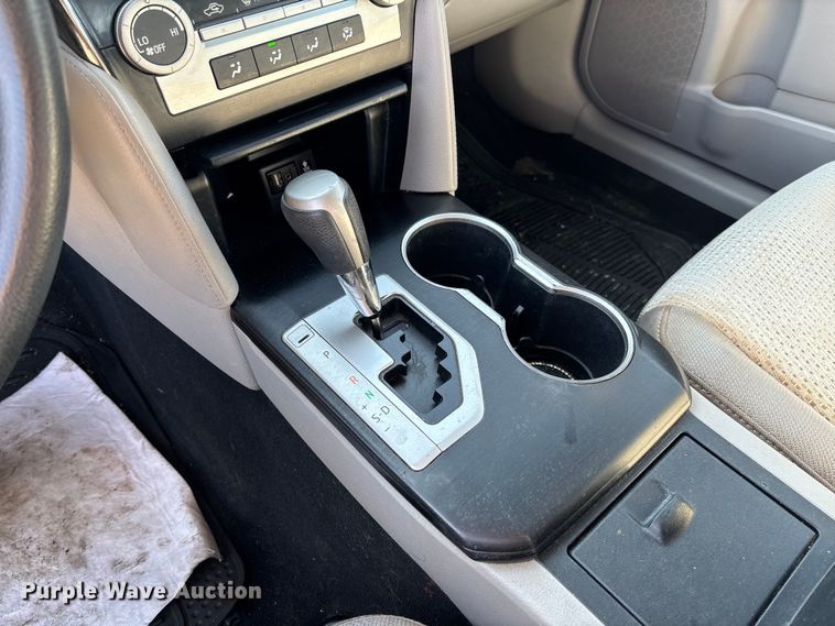 image for item FB3460 2012 Toyota Camry 