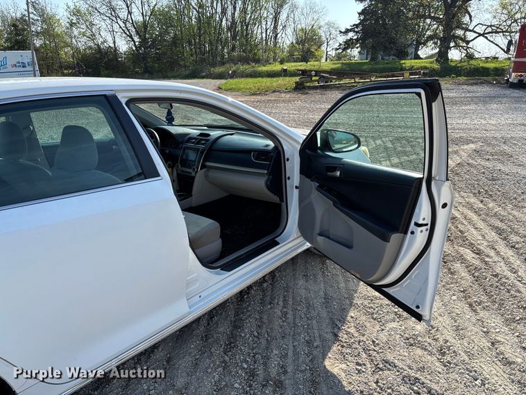 image for item FB3460 2012 Toyota Camry 
