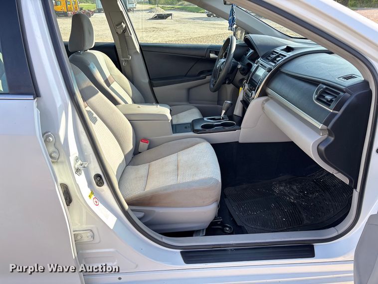 image for item FB3460 2012 Toyota Camry 