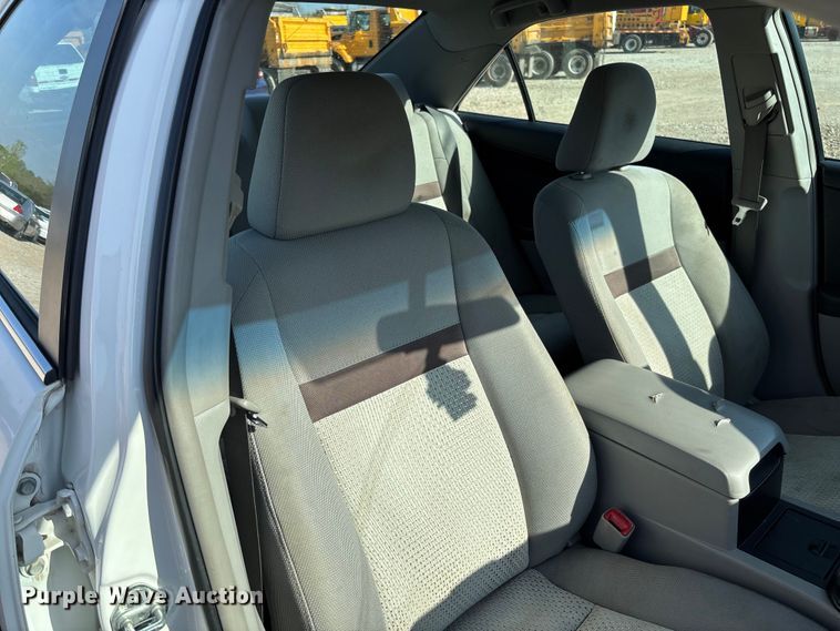 image for item FB3460 2012 Toyota Camry 