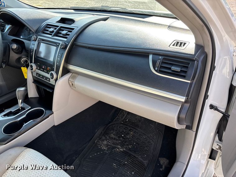image for item FB3460 2012 Toyota Camry 
