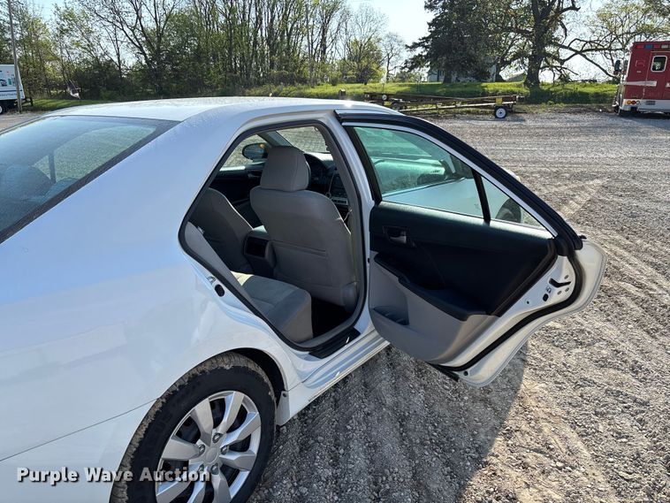 image for item FB3460 2012 Toyota Camry 