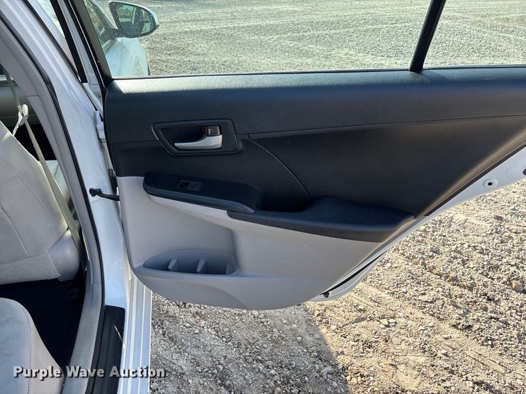 image for item FB3460 2012 Toyota Camry 