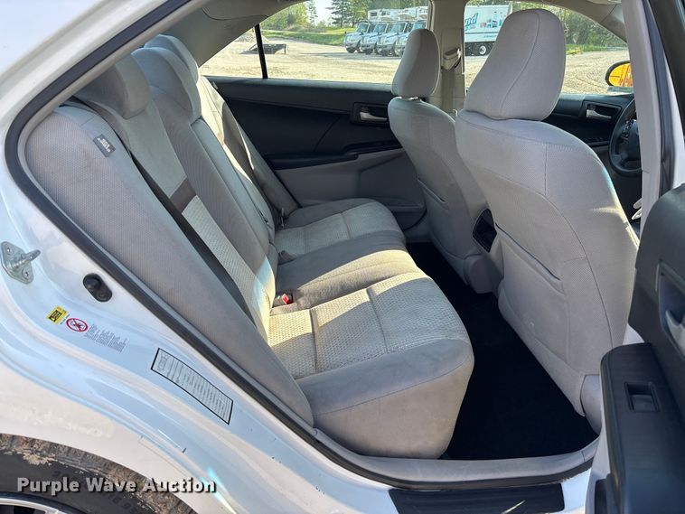 image for item FB3460 2012 Toyota Camry 
