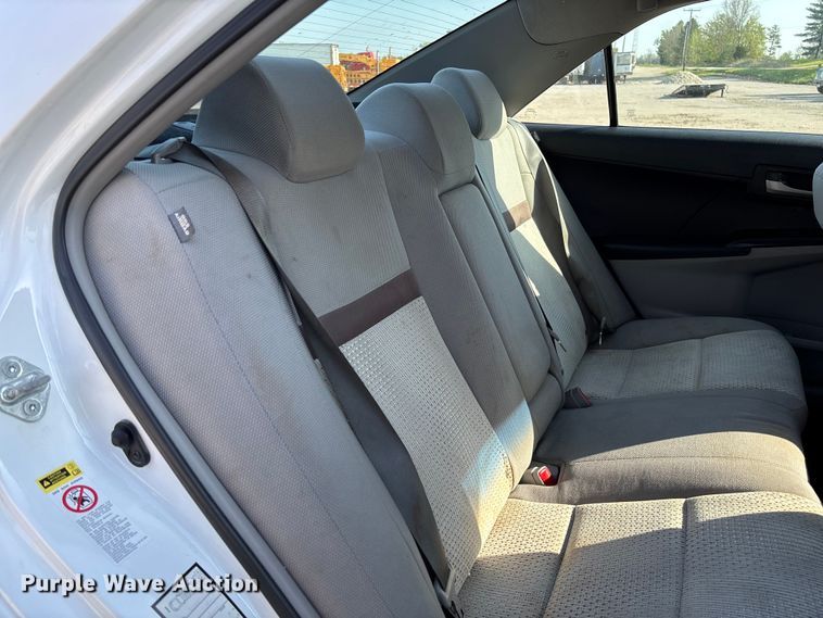 image for item FB3460 2012 Toyota Camry 
