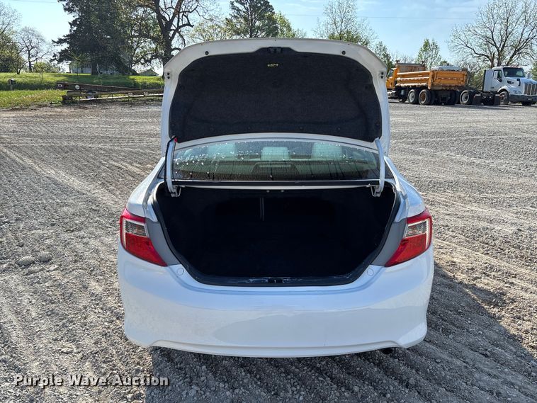 image for item FB3460 2012 Toyota Camry 