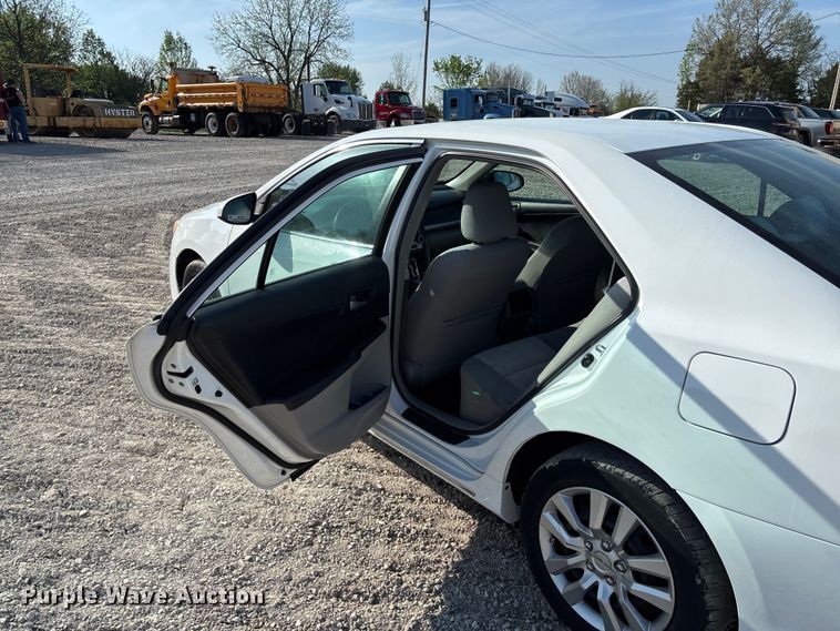 image for item FB3460 2012 Toyota Camry 