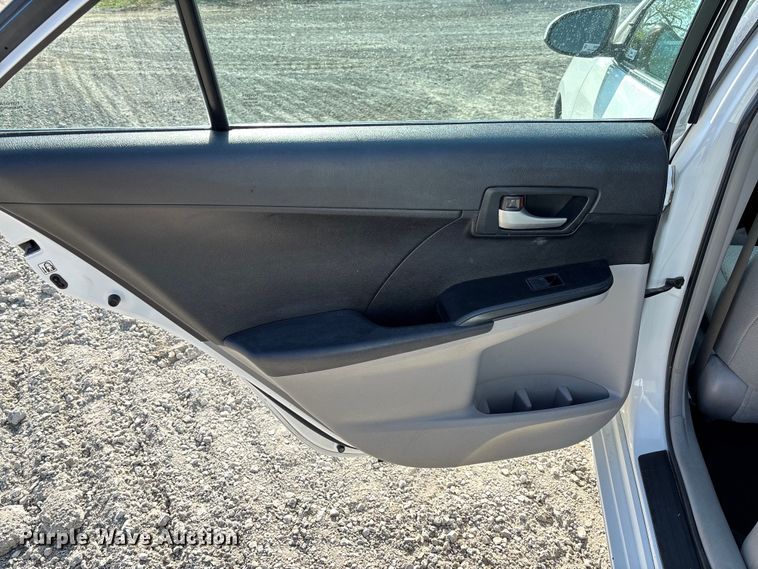 image for item FB3460 2012 Toyota Camry 