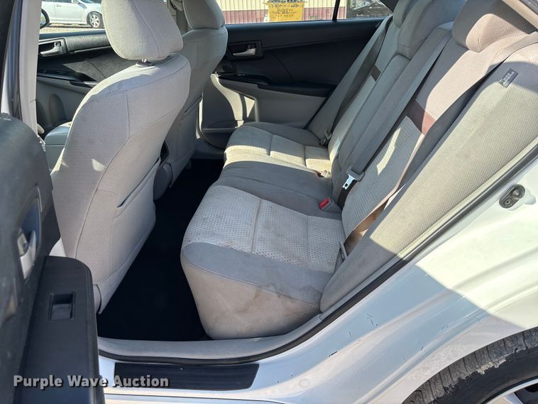 image for item FB3460 2012 Toyota Camry 