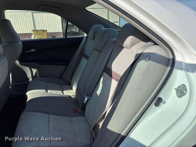 image for item FB3460 2012 Toyota Camry 