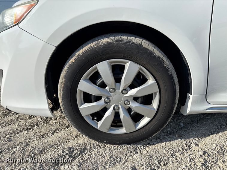 image for item FB3460 2012 Toyota Camry 
