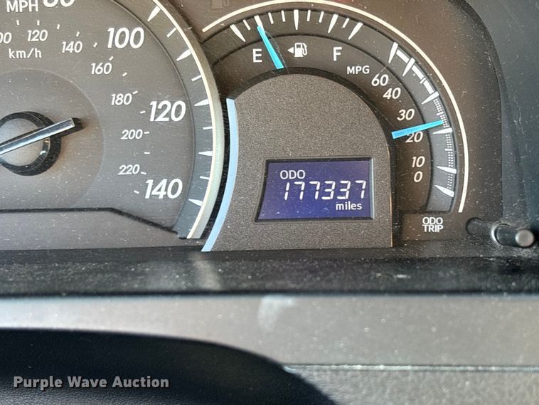 image for item FB3460 2012 Toyota Camry 