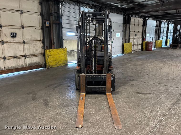 image for item FB5521 Toyota 7FGCU25 forklift