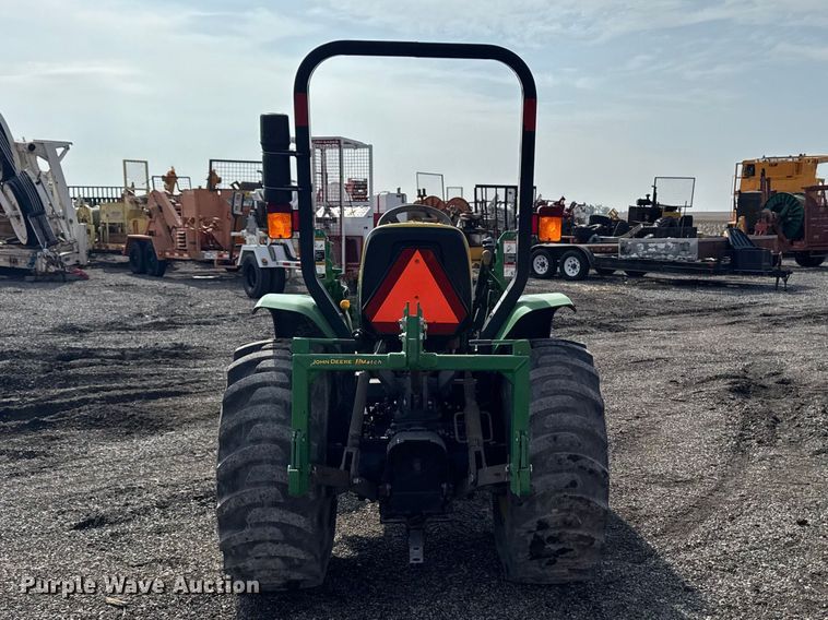 image for item FB5702 2008 John Deere 3203 MFWD tractor
