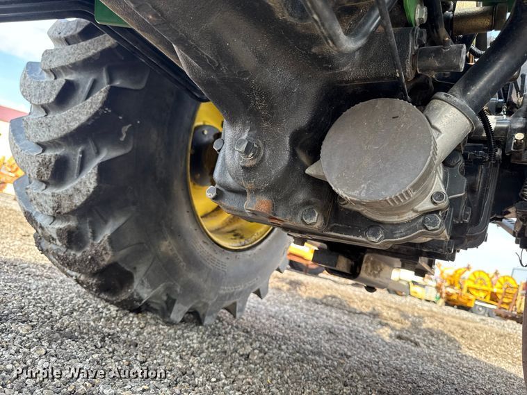image for item FB5702 2008 John Deere 3203 MFWD tractor