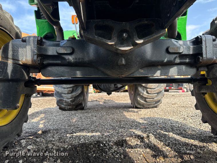 image for item FB5702 2008 John Deere 3203 MFWD tractor