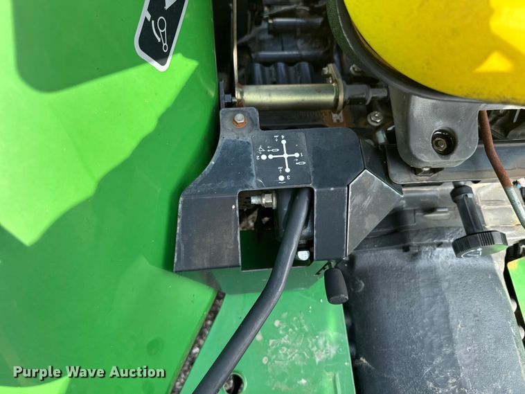 image for item FB5702 2008 John Deere 3203 MFWD tractor