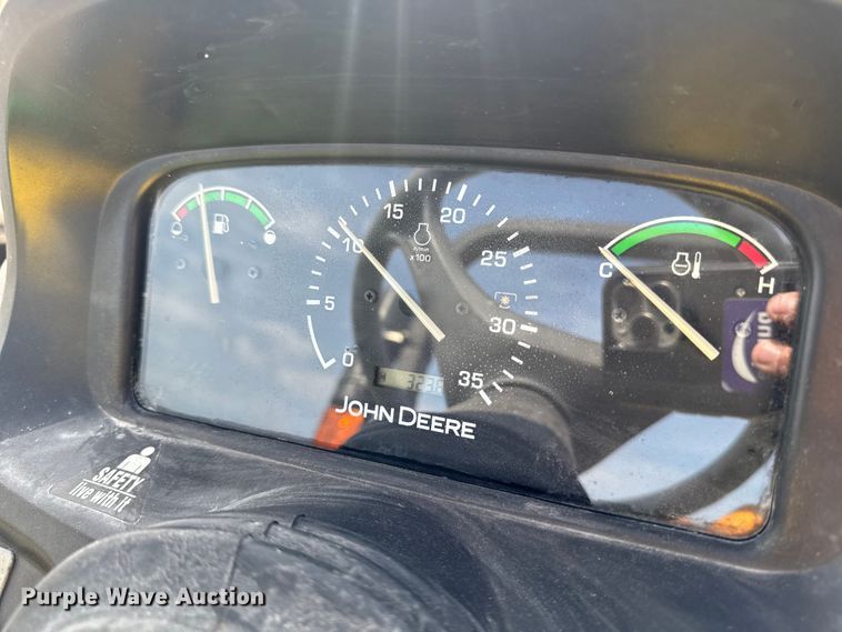 image for item FB5702 2008 John Deere 3203 MFWD tractor