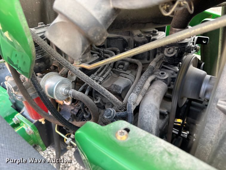 image for item FB5702 2008 John Deere 3203 MFWD tractor