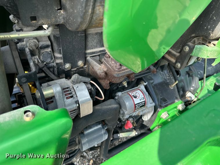 image for item FB5702 2008 John Deere 3203 MFWD tractor