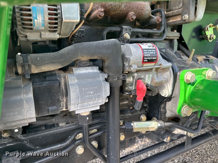 image for item FB5702 2008 John Deere 3203 MFWD tractor