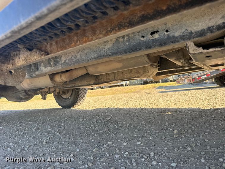 image for item FB7203 2018 Ford F250 Super Duty XL flatbed pickup truck