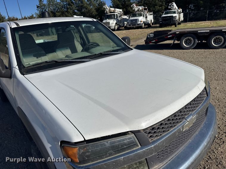 image for item FB7206 2005 Chevrolet Colorado Ext. Cab pickup truck