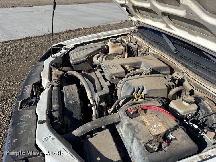 image for item FB7206 2005 Chevrolet Colorado Ext. Cab pickup truck