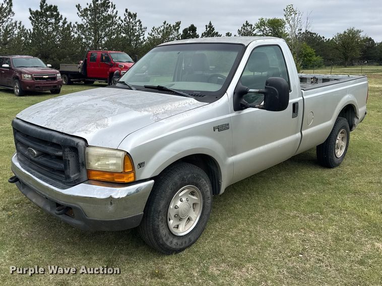 1999 Ford F250 Super Duty pickup truck