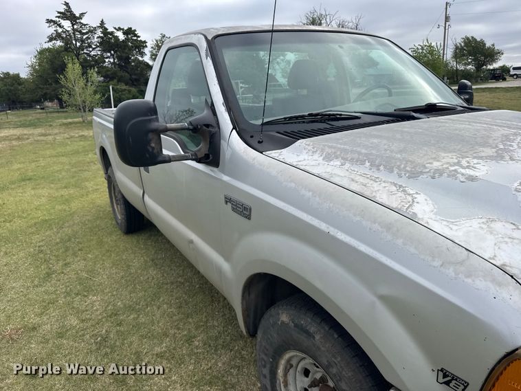 image for item FB7252 1999 Ford F250 Super Duty pickup truck