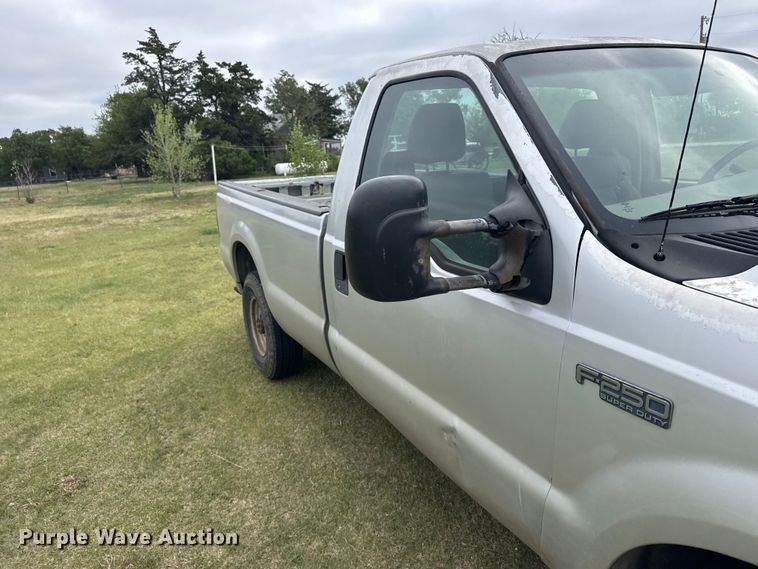 image for item FB7252 1999 Ford F250 Super Duty pickup truck