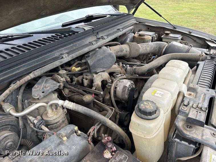image for item FB7252 1999 Ford F250 Super Duty pickup truck