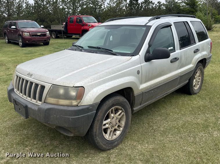image for item FB7253 2004 Jeep Grand Cherokee SUV