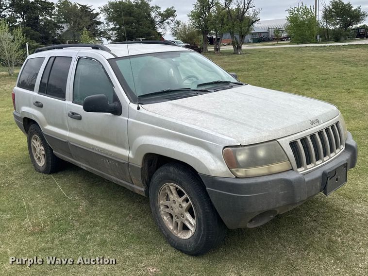 image for item FB7253 2004 Jeep Grand Cherokee SUV