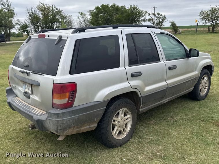 image for item FB7253 2004 Jeep Grand Cherokee SUV