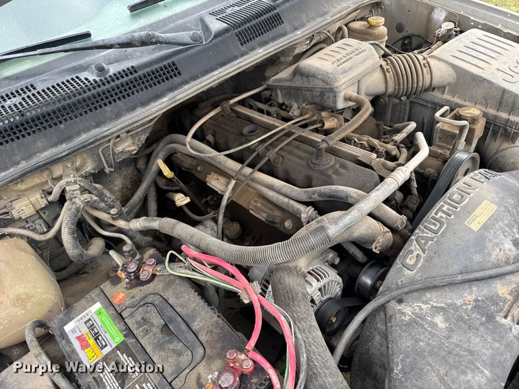 image for item FB7253 2004 Jeep Grand Cherokee SUV