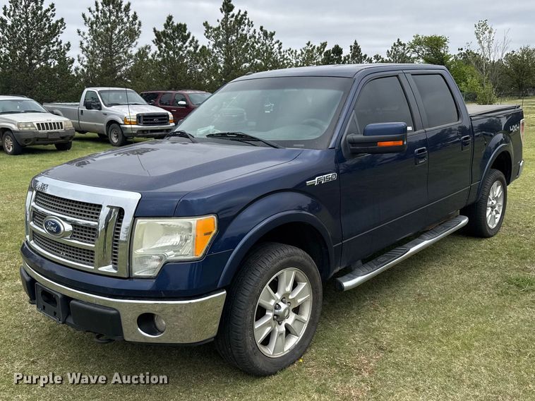 image for item FB7256 2010 Ford F150 Crew Cab pickup truck