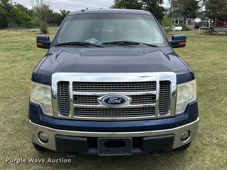 image for item FB7256 2010 Ford F150 Crew Cab pickup truck